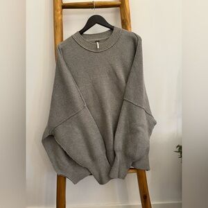 Free People Easy Street Tunic Sweater